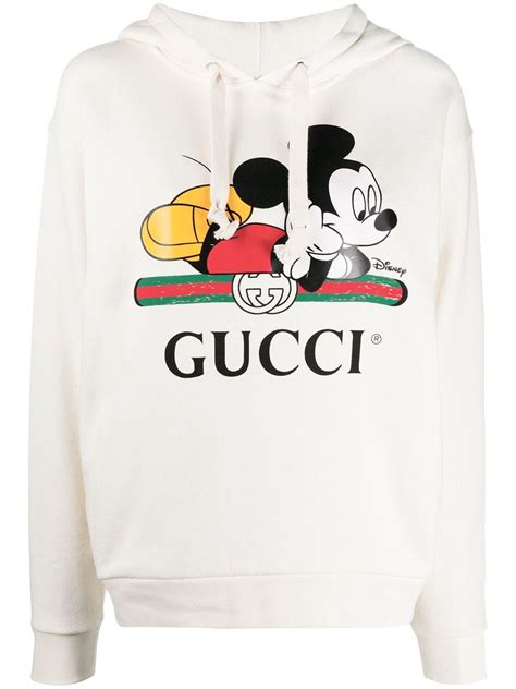 disney x gucci hooded sweatshirt|disney gucci mickey mouse hoodie.